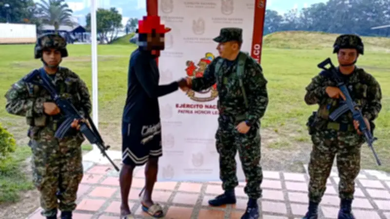 Ejército libera a hombre tras combates con disidencias en Ituango, Antioquia