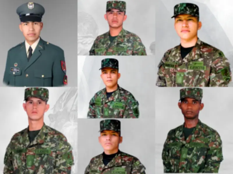 Ejército recibe primeros cuerpos de víctimas del avión accidentado en Putumayo