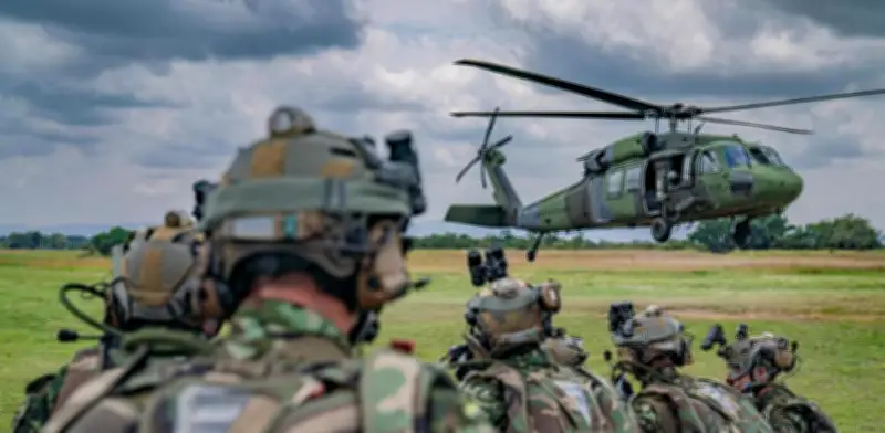 Ejército rescata a cinco menores ocultados en selva del Caquetá para evitar reclutamiento