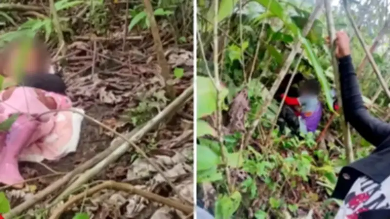Ejército rescata a cinco niños escondidos en selva de Caquetá para huir de alias Calarcá