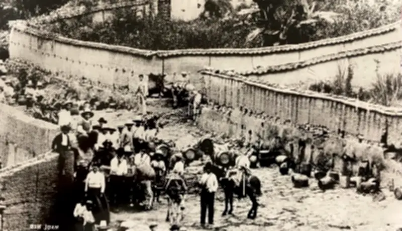 El acueducto de las 'Tres B': la ingeniosa red que llevó agua a Bucaramanga