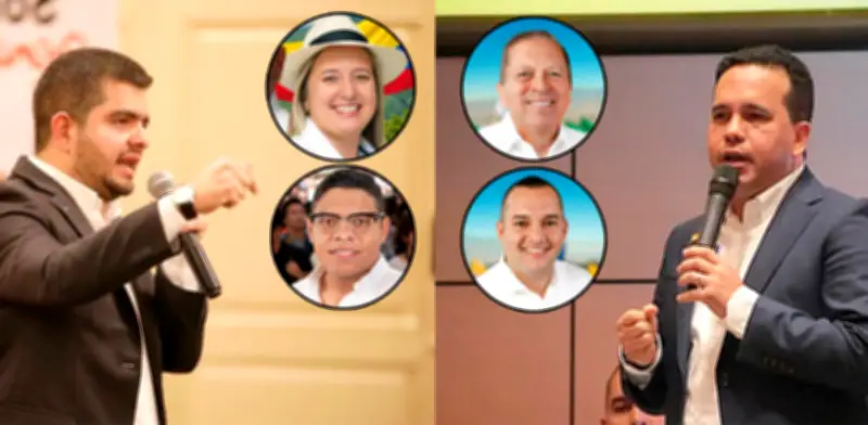 El ajedrez político de Antioquia: las fichas de Trujillo y Bedoya que aseguran su silla en el Congreso