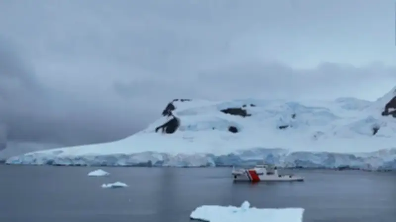 El ARC Simón Bolívar culmina histórica travesía a la Antártida tras más de 90 días de transmisión ininterrumpida