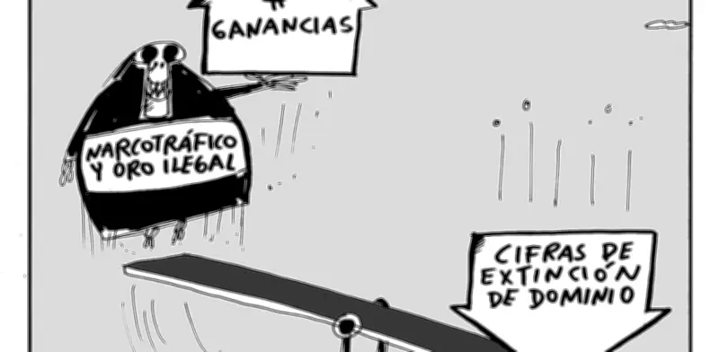 El Ascenso y la Caída: Una Mirada a la Política Colombiana en Caricaturas