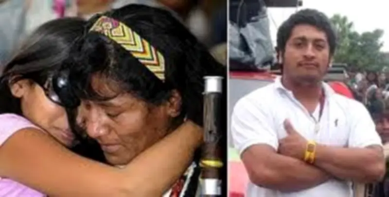 El asesinato de Edwin Legarda: el hecho que marcó la vida de Aída Quilcué, hoy fórmula vicepresidencial