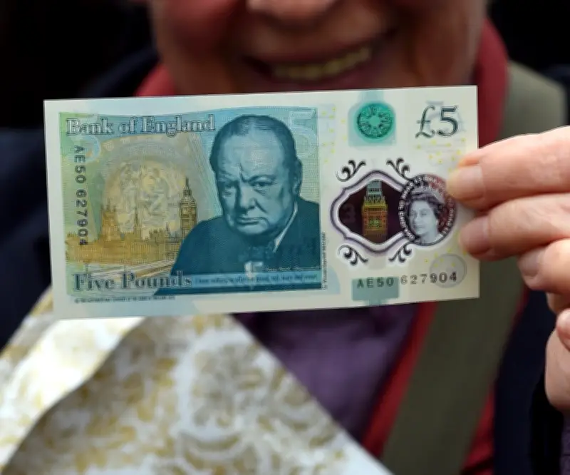 El Banco de Inglaterra elimina a Churchill de los billetes para dar paso a fauna británica