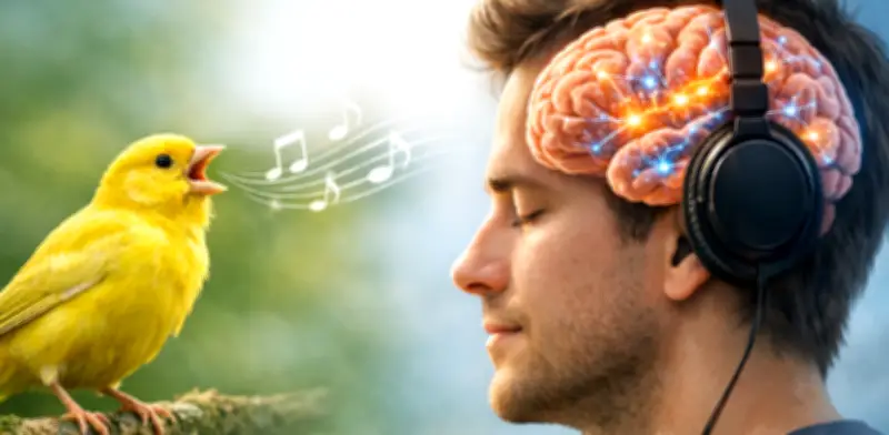 El canto de los canarios desvela secretos del aprendizaje del lenguaje humano mediante IA