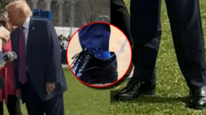 El 'Código del Zapato Negro': el protocolo de Trump que impone reglas de moda en la Casa Blanca