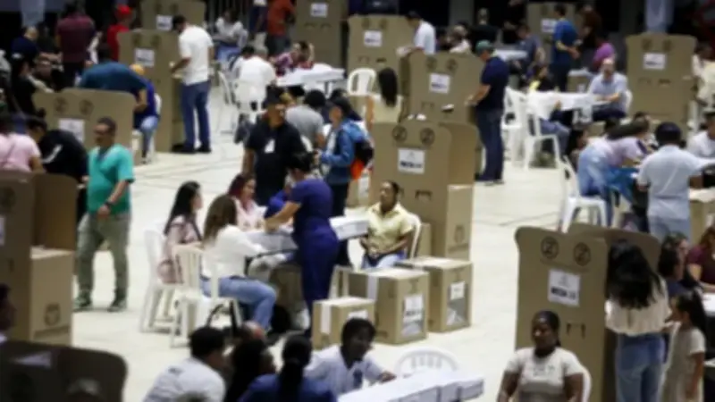 El CNE revela la cuenta teórica de reposición de votos tras consultas presidenciales