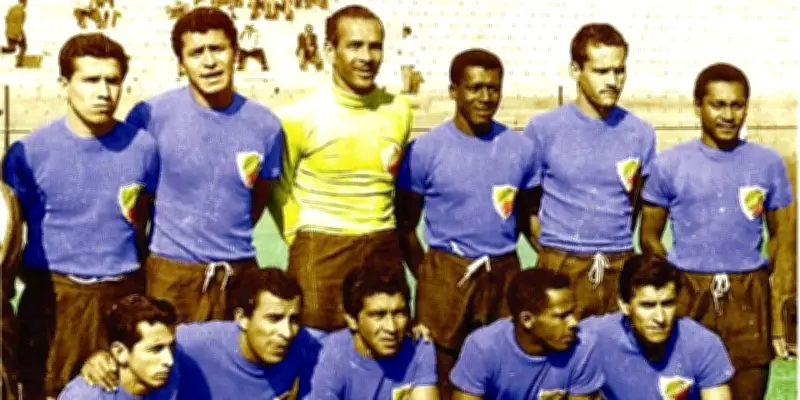 El debut histórico de Colombia en el Mundial de 1962 y la leyenda de Francisco 'El Cobo' Zuluaga