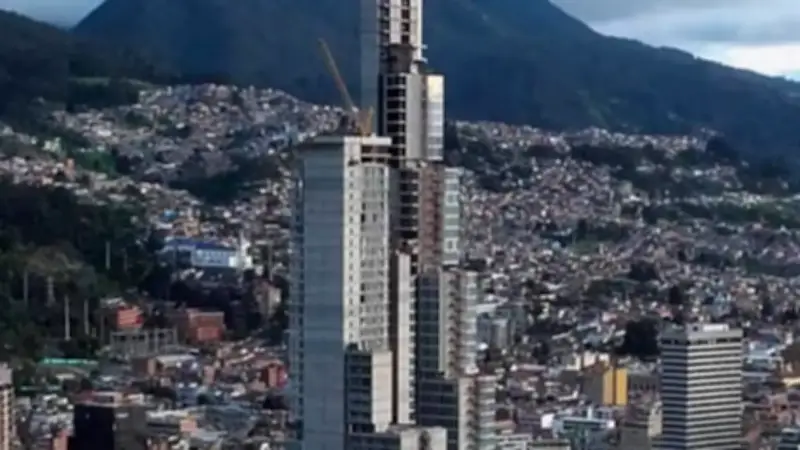 El edificio más alto de Bogotá sufrirá transformación drástica: más del 50% ya vendido