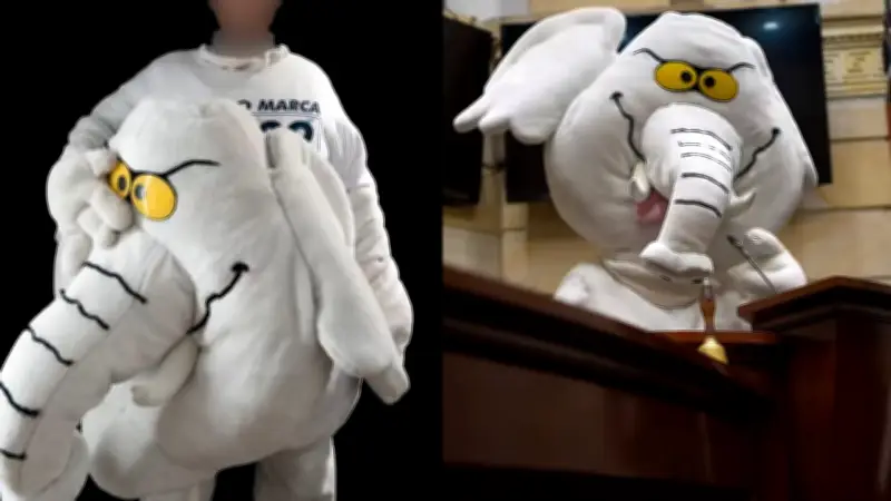 El 'Elefante Blanco' revela su identidad y promete combatir la corrupción desde el Senado