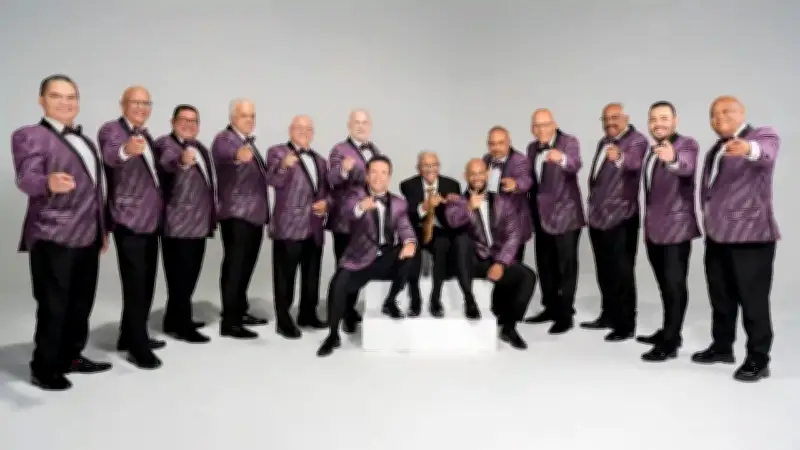 El Gran Combo de Puerto Rico llega por primera vez al Movistar Arena de Bogotá