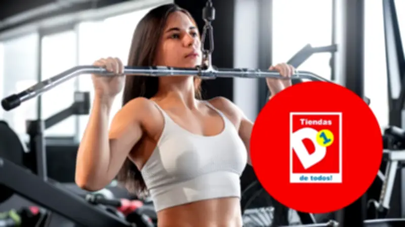El infaltable del D1 para quienes van al gimnasio por menos de $30.000