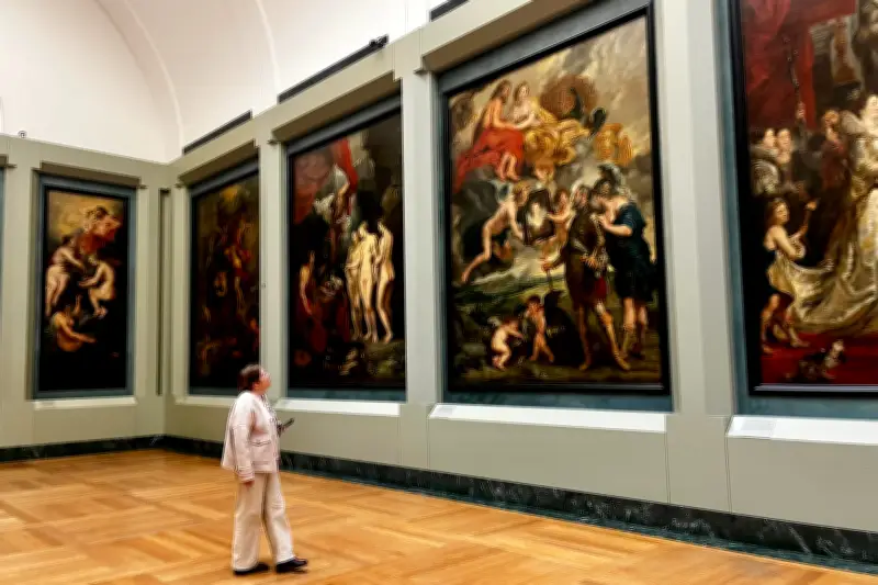 El Louvre emprende la mayor restauración de su historia con 24 cuadros de Rubens