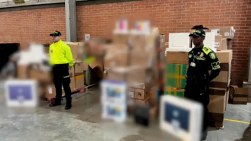 El lucrativo negocio del contrabando tecnológico en Cali: rutas y modalidades de ingreso ilegal