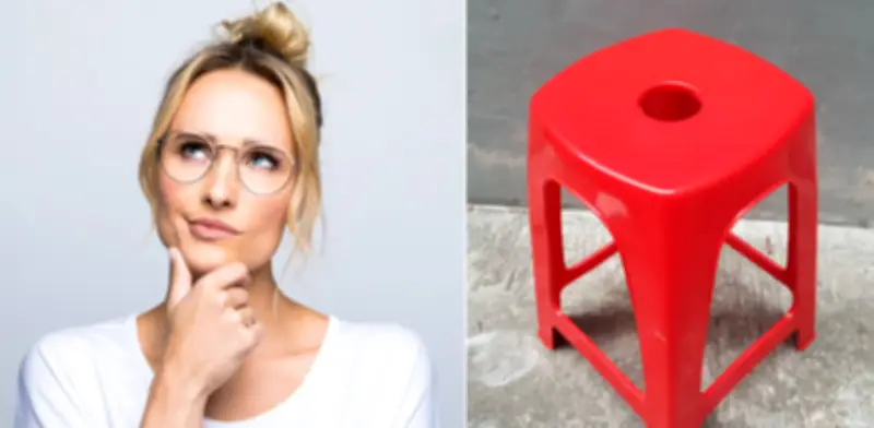 El misterio del agujero en sillas de plástico: funciones clave que mejoran su durabilidad