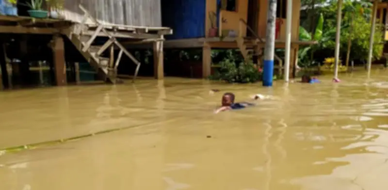 El Niño Costero: Fenómeno climático que incrementa lluvias en el suroeste de Colombia