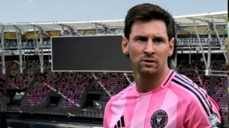 El nuevo estadio del Inter Miami tendrá un espacio especial dedicado a Lionel Messi