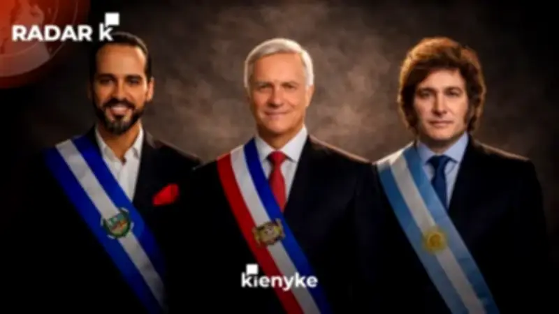 El nuevo mapa político latinoamericano: Bukele, Milei y Kast marcan tendencia