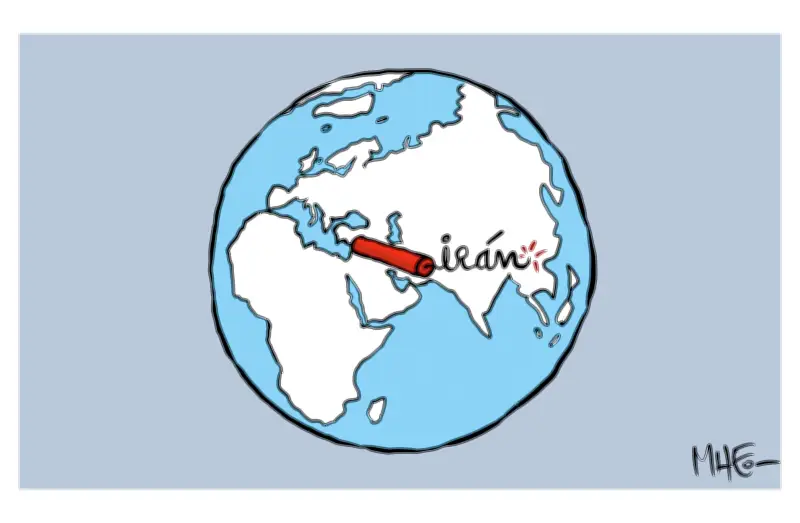 El Polvorín: La crítica social de Mheo que retrata la tensión política colombiana