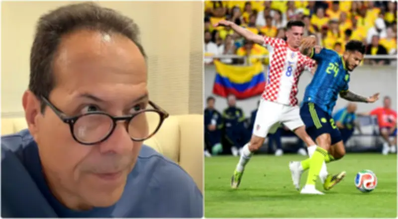 El regreso del 'Cantante del Gol': Javier Fernández Franco narra Colombia vs Croacia por TikTok