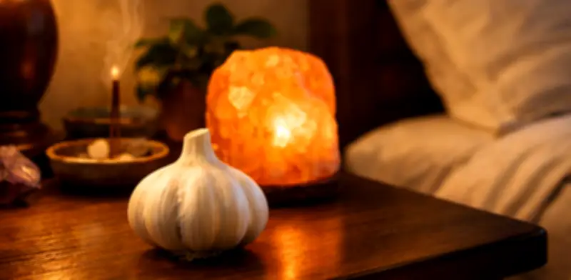 El ritual del ajo en el dormitorio: cómo el Feng Shui lo recomienda para un descanso protegido