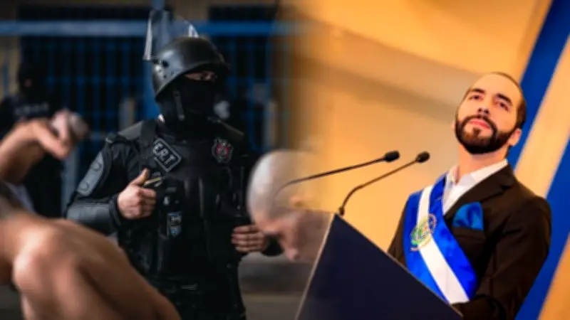 El Salvador aprueba cadena perpetua para violadores, asesinos y terroristas en reforma constitucional