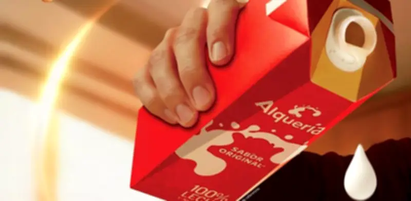 El secreto visual del logo de Alquería: la vaca oculta que pocos notan