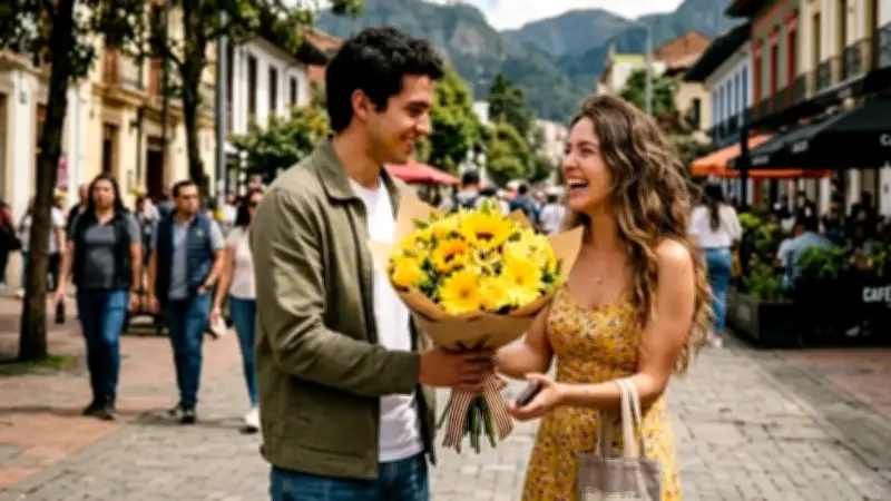 El significado de las flores amarillas en Colombia cada 21 de marzo