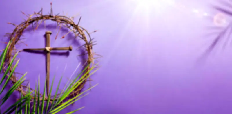 El significado litúrgico de los colores morado, blanco y verde en Semana Santa