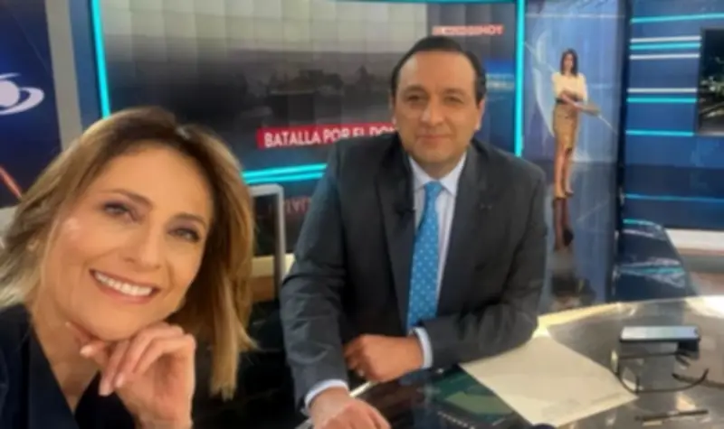 El silencio de María Lucía Fernández tras la salida de Jorge Alfredo Vargas de Caracol Televisión
