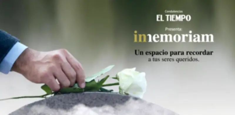 El Tiempo lanza 'INMEMORIAM': un espacio digital para honrar a seres queridos