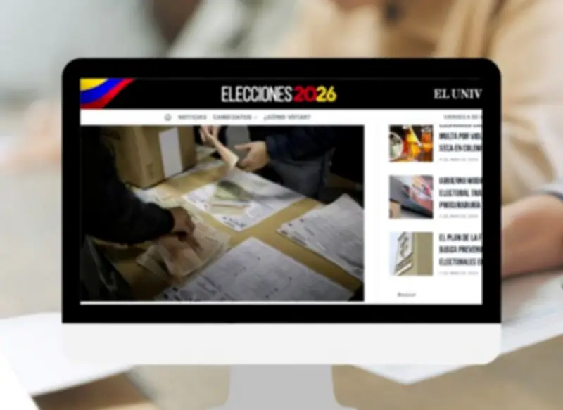 El Universal lanza portal especializado para cubrir elecciones 2026 en Colombia