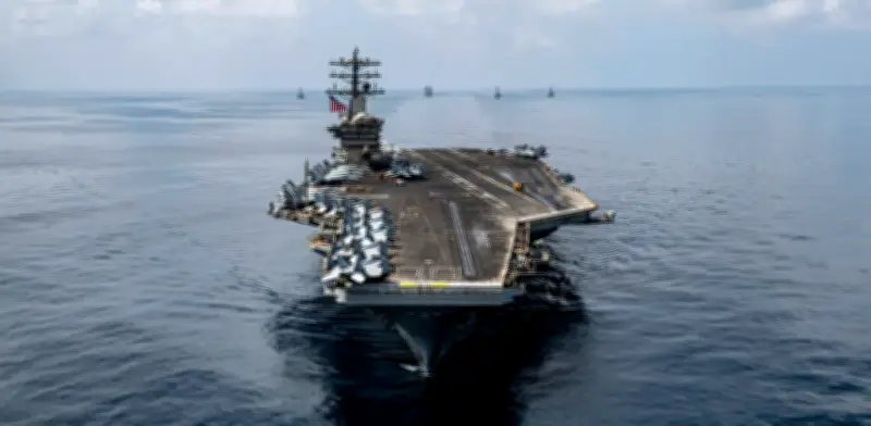 El USS Nimitz, el gigante nuclear que realizará maniobras militares en Suramérica