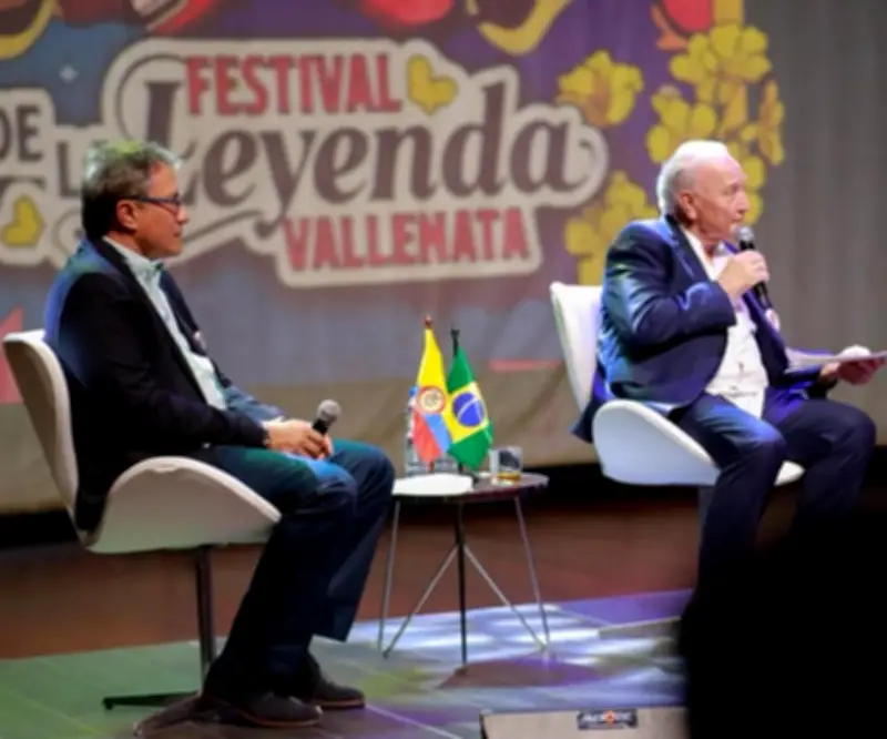 El vallenato conquista Brasil con su música y tradición en lanzamiento internacional