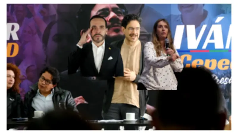 Elecciones 2026: Cepeda, De la Espriella y Valencia definen sus fórmulas vicepresidenciales