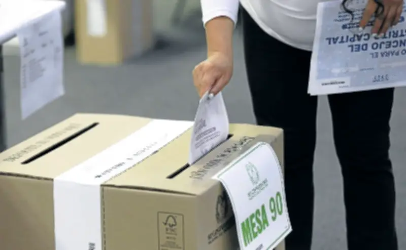 Elecciones 2026: Colombia elige Congreso y define candidatos presidenciales
