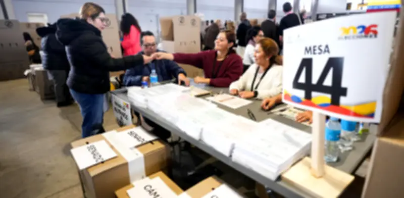 Elecciones 2026: Gobierno regula uso de celulares en puestos de votación durante jornada electoral