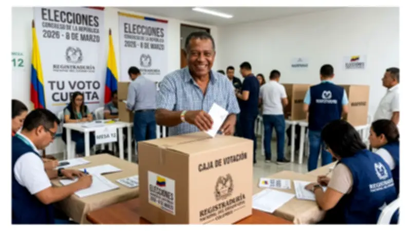 Elecciones 2026: Guía completa para votar en Congreso y consultas presidenciales