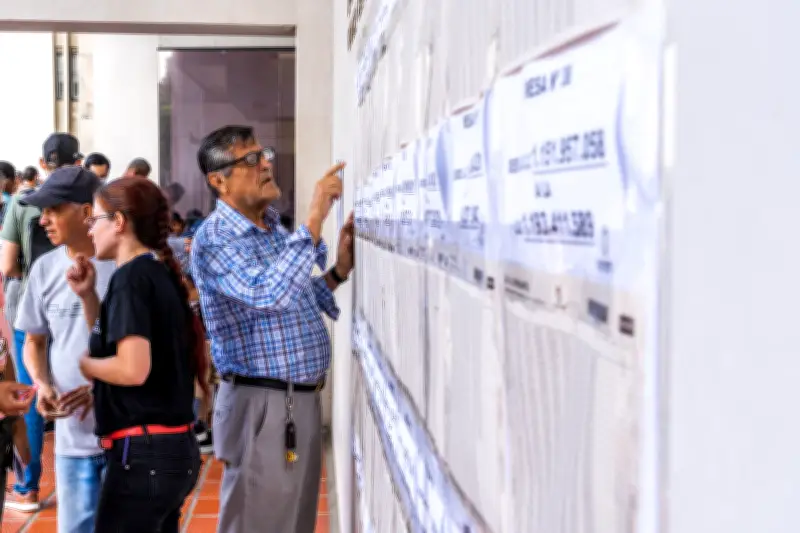 Elecciones al Congreso en Cali y Valle: Horarios, Puestos de Votación y Recomendaciones