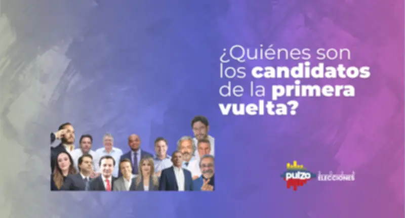 Elecciones Colombia 2026: Candidatos confirmados para la primera vuelta presidencial