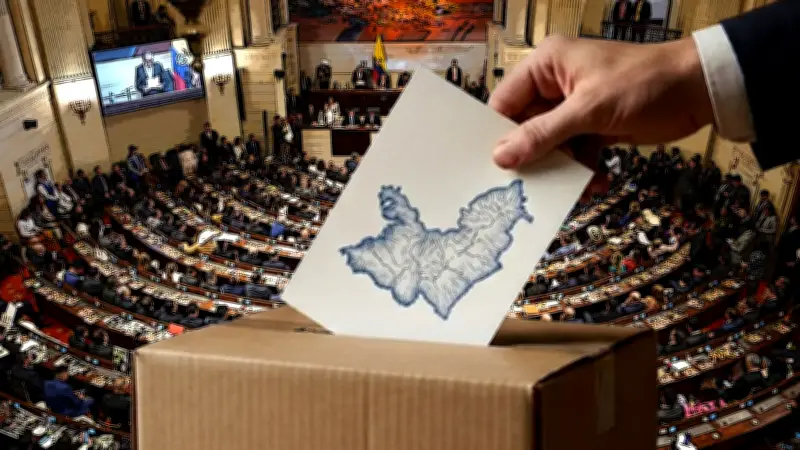 Elecciones Colombia 2026: Cobertura en Vivo del Congreso y Consultas Presidenciales