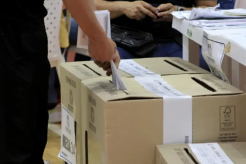 Elecciones en Colombia: 775 denuncias electorales registradas durante jornada de votación