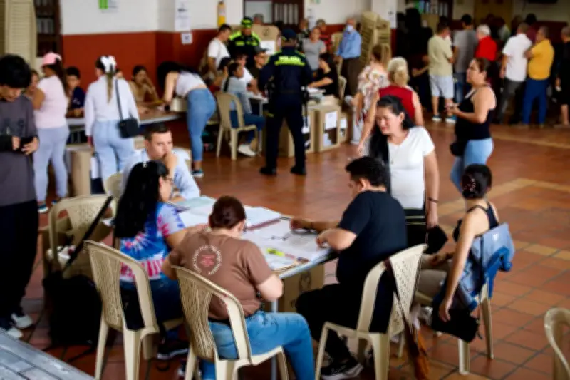 Elecciones en Colombia: PMU reporta 775 denuncias pero jornada avanza sin hechos graves