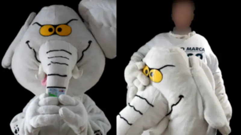 Elefante Blanco revela su identidad: Luis Carlos Rúa Sánchez, candidato al Senado