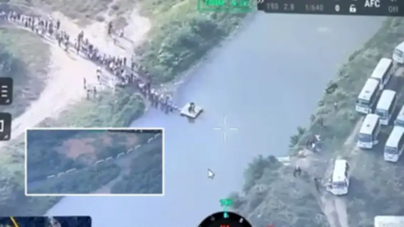 ELN habría coordinado cruce masivo de 2.500 venezolanos por trocha durante elecciones