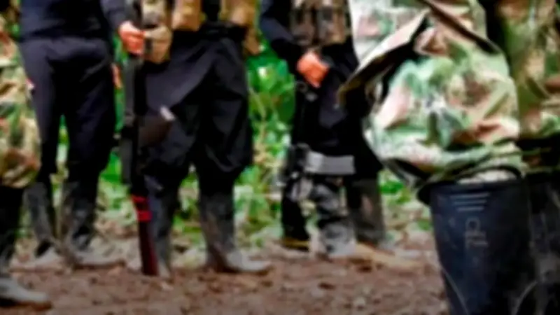 ELN y disidencias de Calarcá lideran reclutamiento de menores en Colombia, según Defensoría