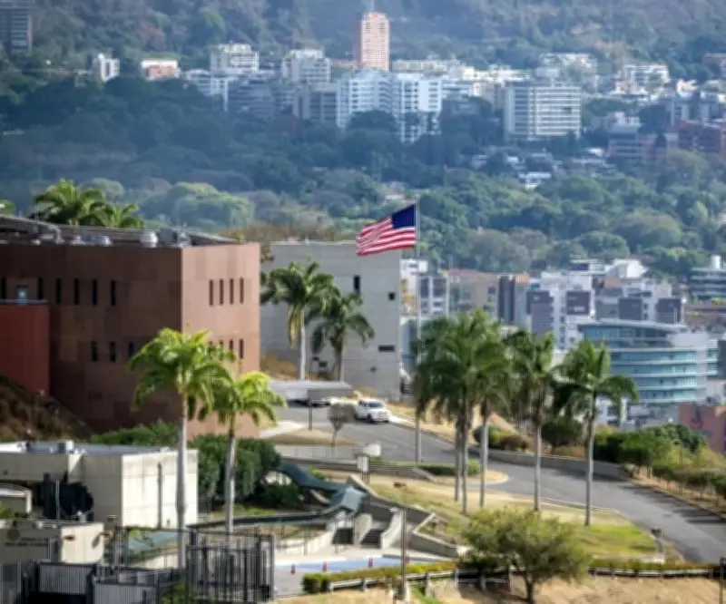 Embajada de EE.UU. en Venezuela reabre oficialmente tras plan de estabilización de Trump