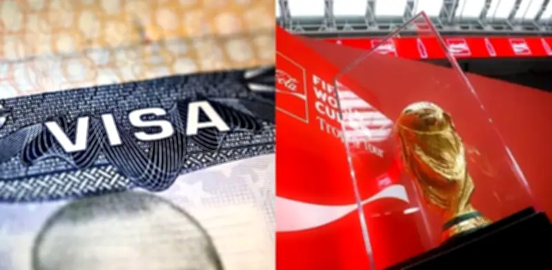 Embajada de EE.UU. lanza 'Fifa Pass' para citas prioritarias de visa a hinchas colombianos
